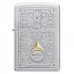 Запальничка бензинова Zippo Vintage Filigree Design 5.65x3.81 см Сріблястий (47009)