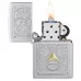 Запальничка бензинова Zippo Vintage Filigree Design 5.65x3.81 см Сріблястий (47009)