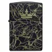 Запальничка бензинова Zippo Queen of Bud Dark Roses Design 5.65x3.81 см Різнокольоровий (47107)