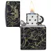 Запальничка бензинова Zippo Queen of Bud Dark Roses Design 5.65x3.81 см Різнокольоровий (47107)