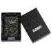Запальничка бензинова Zippo Queen of Bud Dark Roses Design 5.65x3.81 см Різнокольоровий (47107)