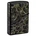 Запальничка бензинова Zippo Queen of Bud Dark Roses Design 5.65x3.81 см Різнокольоровий (47107)