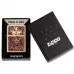 Запальничка бензинова Zippo Queen Of Bud Passionate Rose and Crown Design 5.65x3.81 см Різнокольоровий (47108)