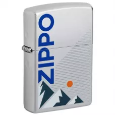 Запальничка бензинова Zippo Mountain Design 5.65x3.81 см Різнокольоровий (47113)
