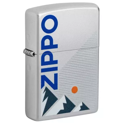 Запальничка бензинова Zippo Mountain Design 5.65x3.81 см Різнокольоровий (47113)