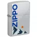 Запальничка бензинова Zippo Mountain Design 5.65x3.81 см Різнокольоровий (47113)
