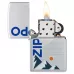 Запальничка бензинова Zippo Mountain Design 5.65x3.81 см Різнокольоровий (47113)