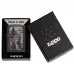 Запальничка бензинова Zippo Howling Wolf Design 5.65x3.81 см Сіро-чорний (47117)