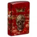 Запальничка бензинова Zippo Skull Heraldry Design 5.65x3.81 см Червоний (47132)