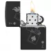 Запальничка бензинова Zippo Lucky 7 Design 5.65x3.81 см Чорно-сірий (47134)