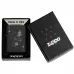Запальничка бензинова Zippo Lucky 7 Design 5.65x3.81 см Чорно-сірий (47134)