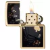 Запальничка бензинова Zippo Lucky Aces Design 5.65x3.81 см Різнокольоровий (47141)