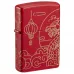Запальничка бензинова ZIPPO Asian Dragon Design Червоний (47146)