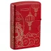 Запальничка бензинова ZIPPO Asian Dragon Design Червоний (47146)