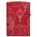 Запальничка бензинова ZIPPO Asian Dragon Design Червоний (47146)