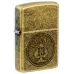 Запальничка бензинова ZIPPO Lucky 13 Design Латунний (47148) Запальничка бензинова ZIPPO Lucky 13 Design Латунний (47148)