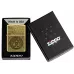 Запальничка бензинова ZIPPO Lucky 13 Design Латунний (47148)