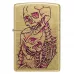 Запальничка бензинова Zippo Bony Embrace Design 5.65х3.81 см Золотистий (47149)