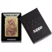 Запальничка бензинова Zippo Bony Embrace Design 5.65х3.81 см Золотистий (47149)
