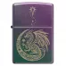 Запальничка бензинова Zippo Fantasy Dragon Design 5.65х3.81 см Фіолетовий омбре (47151)