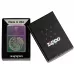 Запальничка бензинова Zippo Fantasy Dragon Design 5.65х3.81 см Фіолетовий омбре (47151)