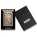 Запальничка бензинова Zippo Lion Emblem 5.65х3.81 см Золотисто-сріблястий (47171)