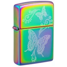 Запальничка бензинова ZIPPO Butterflies Design Хамелеон (46125)