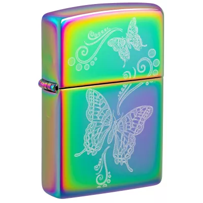 Запальничка бензинова ZIPPO Butterflies Design Хамелеон (46125)