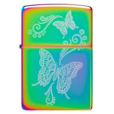 Запальничка бензинова ZIPPO Butterflies Design Хамелеон (46125)