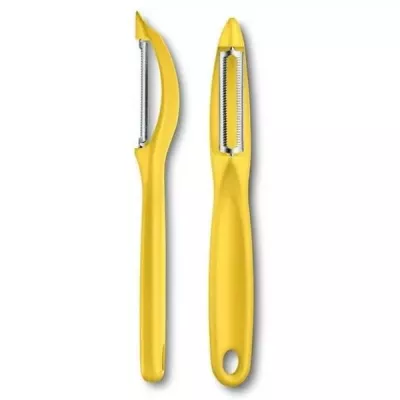 Овочечистка Victorinox універсальна 175 мм Жовтий (7.6075.8)