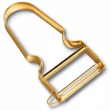 Лімітована овочечистка Victorinox REX Golden від 24-каратне золоте покриття Подарункова коробка (6.0900.88)