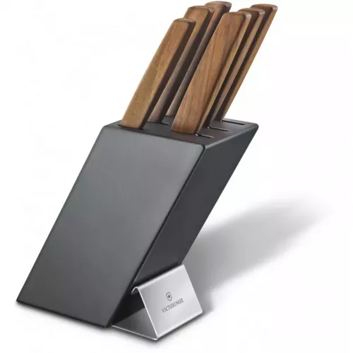 67186.6 SWISS MODERN WOOD Набір кухонний Cutlery Block 6 ножів дерев з підставкою () 67186.6 SWISS MODERN WOOD Набір кухонний Cutlery Block 6 ножів дерев з підставкою ()