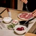 Дошка для нарізання з жолобком Victorinox Epicurean Gourmet середня M композит Коричневий 445x330x9мм ( 7.4129)