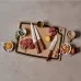 Дошка для нарізання з жолобком Victorinox Epicurean Gourmet середня M композит Чорний 445x330x9мм ( 7.4129.3)