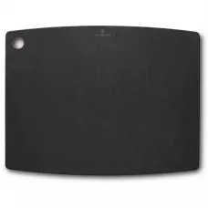Дошка для нарізання з жолобком Victorinox Epicurean Gourmet Велика L композит Чорний 495x381x9мм (7.4130.3)
