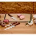Дошка для нарізання з жолобком Victorinox Epicurean Gourmet Велика L композит Чорний 495x381x9мм (7.4130.3)