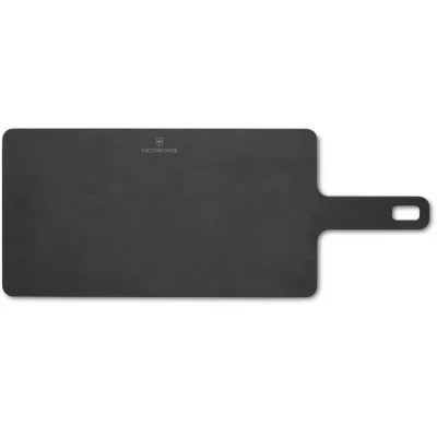 Обробна дошка з ручкою Victorinox Epicurean Handy Велика L композит Чорний 356x190x5мм (7.4132.3)