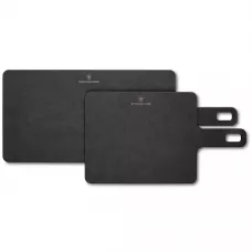 Обробна дошка з ручкою Victorinox Epicurean Handy Велика L композит Чорний 356x190x5мм (7.4132.3)