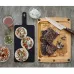 Обробна дошка з ручкою Victorinox Epicurean Handy Велика L композит Чорний 356x190x5мм (7.4132.3)