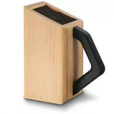 Підставка для кухонних ножів до 8 шт Victorinox Cutlery Block велика букова h 257 мм Коричнева (7.7043.0) Підставка для кухонних ножів до 8 шт Victorinox Cutlery Block велика букова h 257 мм Коричнева (7.7043.0)