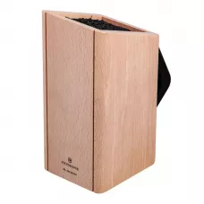 Підставка для кухонних ножів до 8 шт Victorinox Cutlery Block велика букова h 257 мм Коричнева (7.7043.0) Підставка для кухонних ножів до 8 шт Victorinox Cutlery Block велика букова h 257 мм Коричнева (7.7043.0)