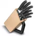 Підставка для кухонних ножів до 8 шт Victorinox Cutlery Block велика букова h 257 мм Коричнева (7.7043.0)