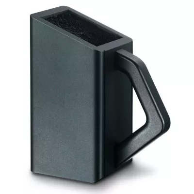 Підставка для кухонних ножів Victorinox Cutlery Block велика 257 × 120 × 225 мм Сіра (7.7043.03)