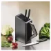 Підставка для кухонних ножів Victorinox Cutlery Block велика 257 × 120 × 225 мм Сіра (7.7043.03)