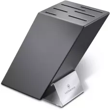 Підставка для кухонних ножів Victorinox Modern Swiss Modern букова 200 × 170 × 95 мм Сіра (7.7086.0) Підставка для кухонних ножів Victorinox Modern Swiss Modern букова 200 × 170 × 95 мм Сіра (7.7086.0)