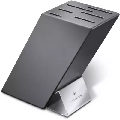 Підставка для кухонних ножів Victorinox Modern Swiss Modern букова 200 × 170 × 95 мм Сіра (7.7086.0)