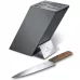 Підставка для кухонних ножів Victorinox Modern Swiss Modern букова 200 × 170 × 95 мм Сіра (7.7086.0)