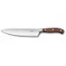 Кухонний шеф-ніж кований 22 см Victorinox Grand Maître Wood модифікований клен подарункова упаковка Коричневий (7.7400.22G)