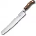 Ніж кухонний для хліба та випічки 26 см Victorinox Grand Maître Wood серейторне лезо дерев’яне руків’я подарункова коробка (7.7430.26G)