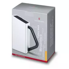 Велика підставка для кухонних ножів h 24 см Victorinox Cutlery Block Large Біла (7.7033.07)